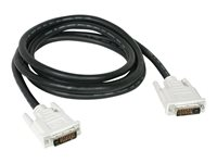 C2G - DVI-kabel - dubbel länk - DVI-D (hane) till DVI-D (hane) - 3 m 81190
