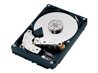 Toshiba MG04ACA100N - Hårddisk - 1 TB - inbyggd - 3.5" - SATA 6Gb/s - nearline - 7200 rpm - buffert: 128 MB MG04ACA100N