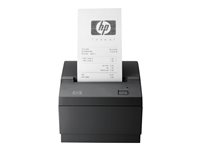 HP Dual Serial USB Thermal Receipt Printer - Kvittoskrivare - direkt termisk - 203 dpi - upp till 74 rader/sek - USB, seriell - kniv - karbonit BM476AA