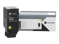 Lexmark - Gul - original - tonerkassett LCCP - för Lexmark CX735adse 81C0X40