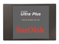 SanDisk Ultra Plus - SSD - 256 GB - inbyggd - 2.5" - SATA 6Gb/s SDSSDHP-256G-G25