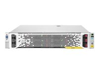 HPE StoreEasy 1640 - NAS-server - 12 fack - 16 TB - kan monteras i rack - SATA 6Gb/s / SAS 6Gb/s - HDD 2 TB x 8 - RAID 0, 1, 5, 6, 10, 50, 60, 1 ADM - Gigabit Ethernet - iSCSI - 2U E7W82A