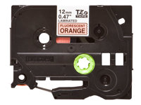 Brother TZe-N201 - Svart på vitt - Rulle (3,56 cm x 8 m) 1 kassett(er) ej laminerat band - för Brother PT-D210, D600, H110, P750, P950; P-Touch PT-D410, D460; P-Touch Cube Pro PT-P910 TZEN201