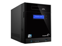 Seagate Business Storage Windows Server STDM12000200 - NAS-server - 12 TB - SATA 6Gb/s 1 - RAID 0, 1, 5, JBOD - Gigabit Ethernet - iSCSI 7636490050442