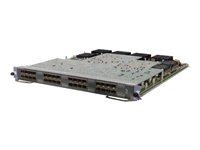 HPE - Expansionsmodul - 32 portar - för HPE 12504 AC Switch Chassis, 12508 DC, 12518 DC JC476B
