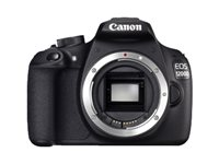 Canon EOS 1200D - Digitalkamera - SLR - 18.0 MP - APS-C - 1 080 p - endast stomme - svart 9127B019