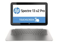 HP Spectre x2 Pro 13 - 13.3" - Intel Core i5 - 4202Y - 8 GB RAM - 256 GB SSD - 4G LTE F1N08EA#UUW