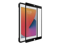 OtterBox UnlimitEd ProPack - Skyddsfodral för surfplatta - klar, svart kristall - för Apple 10.2-inch iPad (7:e generation, 8:e generation, 9:e generation) 77-80882