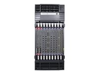 HPE 12508 DC - Switch - L3 - Administrerad - rackmonterbar JC652A