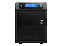 WD Sentinel DX4000 WDBLGT0160KBK - NAS-server - 4 fack - 16 TB - HDD 4 TB x 4 - RAID 1, 5 - RAM 2 GB - Gigabit Ethernet WDBLGT0160KBK-EESN