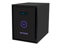 NETGEAR ReadyNAS 516 RN51662E - NAS-server - 6 fack - 12 TB - SATA 3Gb/s - HDD 2 TB x 6 - RAID RAID 0, 1, 5, 6, 10 - RAM 4 GB - Gigabit Ethernet - iSCSI support RN51662E-100EUS