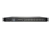 SonicWall NSa 5700 - TotalSecure Advanced Edition - säkerhetsfunktion - 3 years Advanced Protection Services Suite - 10 GigE, 5 GigE, 2.5 GigE - 1U - kan monteras i rack 02-SSC-3920