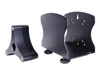 Multibrackets M PC Holder - Konsol - för CPU - plast, gummi, stål - svart - väggmonterbar 7350073734658