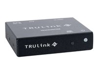 C2G TruLink VGA over Cat5 Box Transmitter - Videoförlängare - sändare - över CAT 5 - upp till 100 m 89362