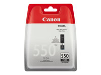 Canon PGI-550PGBK - 15 ml - svart - original - förpackning med stöldmärkning - bläcktank - för PIXMA iP8750, iX6850, MG5550, MG5650, MG5655, MG6450, MG6650, MG7150, MG7550, MX725, MX925 6496B004