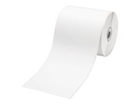 Brother RDS01E2 - Papper - vit - Rulle (10,2 cm x 44,3 m) 1 rulle (rullar) tejp - för Brother TD-4000, TD-4100N RDS01E2