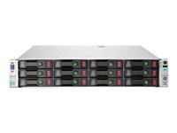 HPE StoreEasy 1630 - NAS-server - 14 fack - 28 TB - kan monteras i rack - SATA 6Gb/s / SAS 6Gb/s - HDD 2 TB x 14 - RAID 0, 1, 5, 6, 10, 50, 60 - Gigabit Ethernet - iSCSI - 2U B7D95A
