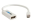C2G Mac-Compatible Mini DisplayPort Male to HDMI Female Adapter Cable with Audio - Videokort - Mini DisplayPort hane till HDMI hona - 15 cm - vit
