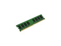 Kingston - DDR2 - modul - 2 GB - DIMM 240-pin - 800 MHz / PC2-6400 - CL6 - ej buffrad - icke ECC - för Fujitsu D2836; ESPRIMO C5730, E3520, E5635, E5730, E7935, P3520, P5720, P5730, P7935 KFJ2890C6/2G