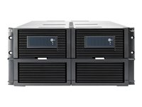 HPE StorageWorks Modular Disk System 600 - Hårddiskarray - 70 TB - 70 fack ( SATA-300 / SAS-2 ) - 35 x HDD 2 TB - SAS (extern) - kan monteras i rack - 5U BK823A
