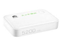 Huawei E5730 - Mobil hotspot - 3G - USB 2.0 / Ethernet 100 - 42 Mbps - 802.11b/g/n 51070LAP
