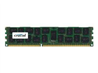 Crucial - DDR3 - modul - 8 GB - DIMM 240-pin - 1066 MHz / PC3-8500 - CL7 - registrerad - ECC CT8G3ERSLQ81067