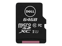 Dell - Flash-minneskort - 64 GB - microSDXC - för PowerEdge C6420 385-BBKL