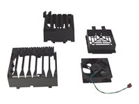 HP Fan and Front Card Guide Kit - Fläktsats för system - för Workstation Z420, Z420 90% Efficient Chassis A2Z46AA