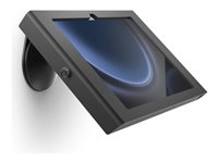 Compulocks Galaxy Tab S9/S9FE 10.9" Apex Enclosure Core Stand Black - Ställ - för surfplatta - låsbar - metallram - svart - skärmstorlek: 10.9" - för Samsung Galaxy Tab S9 FE 111B109GAPXB