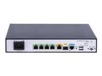 HPE MSR954 - Router 4-ports-switch - 1GbE - rackmonterbar JH296A#ABB