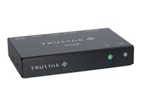 C2G TruLink VGA+3.5 Audio over Cat5 Box Receiver - Förlängd räckvidd för audio/video - mottagare - över CAT 5 - upp till 100 m 89368