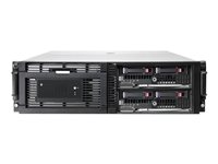 HPE X5520 G2 - NAS-server - 8 TB - kan monteras i rack - SAS 6Gb/s - HDD 1 TB x 8 + HDD 300 GB x 4 - RAID 0, 1, 5, 6, 10 - 10 Gigabit Ethernet - iSCSI - 3U QK775A