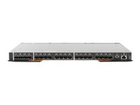 Lenovo Flex System FC5022 24-port 16Gb ESB SAN Scalable Switch - Switch - Administrerad - 20 x 16Gb Fibre Channel SFP+ + 28 x 16Gb Fibre Channel + 2 x 10/100/1000 + 1 x 10/100 - insticksmodul 90Y9356