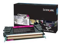 Lexmark - Magenta - original - tonerkassett Lexmark Corporate - för Lexmark C746dn, C746dtn, C746n, C748de, C748dte, C748e C746A3MG