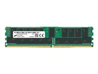 Micron - DDR4 - modul - 32 GB - DIMM 288-pin - 2666 MHz / PC4-21333 - CL19 - 1.2 V - registrerad - ECC MTA36ASF4G72PZ-2G6R