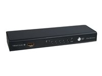 C2G TruLink 4-Port HDMI Selector Switch - Video-/ljudomkopplare - 4 x HDMI - skrivbordsmodell 89035