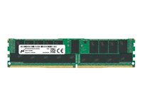 Micron - DDR4 - modul - 64 GB - DIMM 288-pin - 3200 MHz / PC4-25600 - CL22 - 1.2 V - registrerad - ECC MTA36ASF8G72PZ-3G2E1R