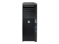 HP Workstation Z620 - MT - Xeon E5-2620V2 2.1 GHz - vPro - 16 GB - SSD 240 GB BWM678EA4