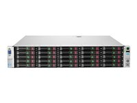 HPE StoreEasy 1830 - NAS-server - 23 fack - kan monteras i rack - SATA 6Gb/s / SAS 6Gb/s - HDD - RAID 0, 1, 5, 6, 10, 50, 60 - Gigabit Ethernet - iSCSI - 2U B7D97A