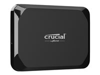 Crucial X9 - SSD - 1 TB - extern (portabel) - USB 3.2 Gen 2 (USB-C kontakt) CT1000X9SSD9