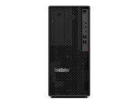 Lenovo ThinkStation P2 - tower Core i7 i7-14700 2.1 GHz - vPro Enterprise - 32 GB - SSD 1 TB - nordiskt (danska/finska/norska/svenska) 30FR001AMT