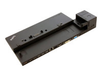 Lenovo ThinkPad Pro Dock - Portreplikator - VGA, DVI, DP - 90 Watt - Indonesien, Europa 40A10090EU