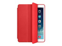 Apple Smart - (PRODUCT) RED - skyddsfodral för surfplatta - läder - röd MF052ZM/A