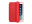 Apple Smart - (PRODUCT) RED - skyddsfodral för surfplatta - läder - röd