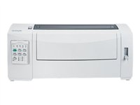 Lexmark Forms Printer 2590n+ - skrivare - svartvit - punktmatris 11C2987