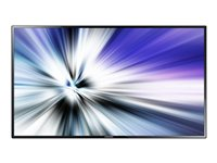 Samsung ME55C - 55" Diagonal klass LED-bakgrundsbelyst LCD-skärm - digital skyltning 1920 x 1080 - kantbelysning - svart LH55MECPLGC/EN