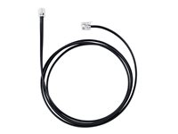 Jabra Link 14201-22 - Headset-adapter - 92.5 cm - för Cisco Unified IP Phone 7942G, 7945G, 7962G, 7965G, 7975G 14201-22