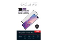 Insmat 3D Curved Brilliant Full Screen - Skärmskydd för mobiltelefon - 3D - glas - ramfärg svart - för OnePlus 11 5G 861-1434