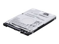 HP - Hårddisk - 500 GB - inbyggd - 2.5" - SATA 6Gb/s - 7200 rpm - för ZBook Fury 15 G7, 15 G8, 17 G7, 17 G8 4A1H1AA