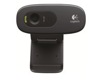 Logitech HD Webcam C270 - Webbkamera - färg - 1280 x 720 - ljud - USB 2.0 960-000636